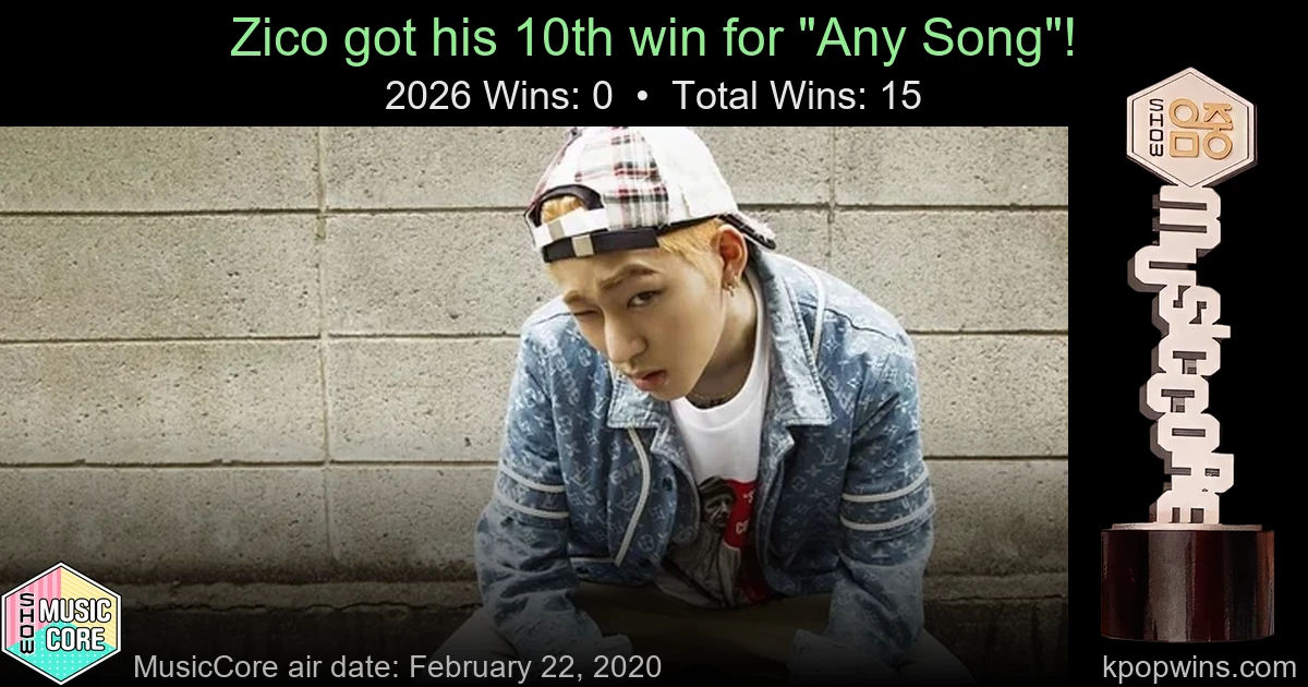 Zico - Any Song